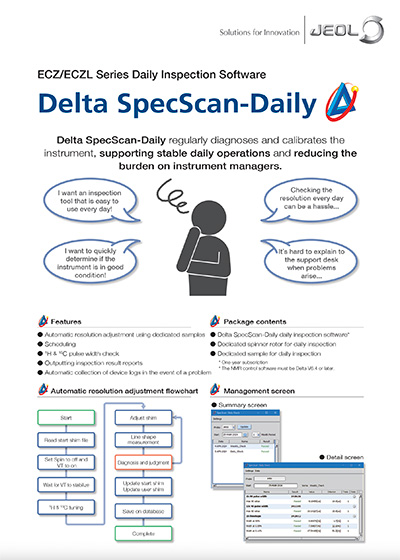Delta SpecScan-Daily